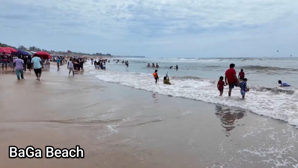 Baga Beach